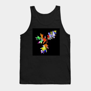 Oak Leaves in Color Tank Top